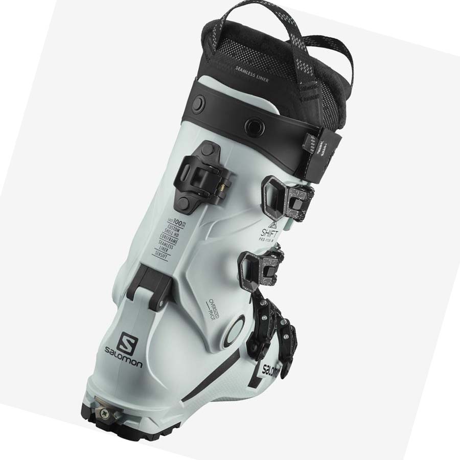 Salomon SHIFT PRO 110 AT Kadın Kayak Botu Mavi Siyah | TR 2083MQZ